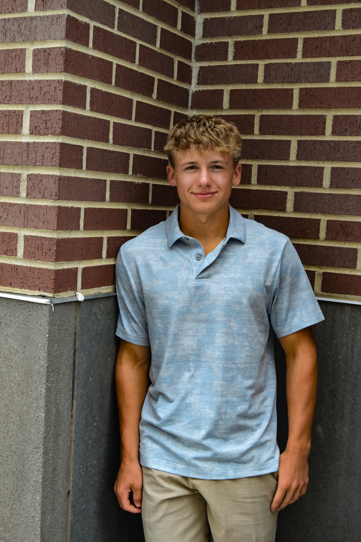 Evan senior photo